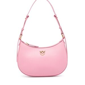 Pinko Elegant Pink Shoulder Bag